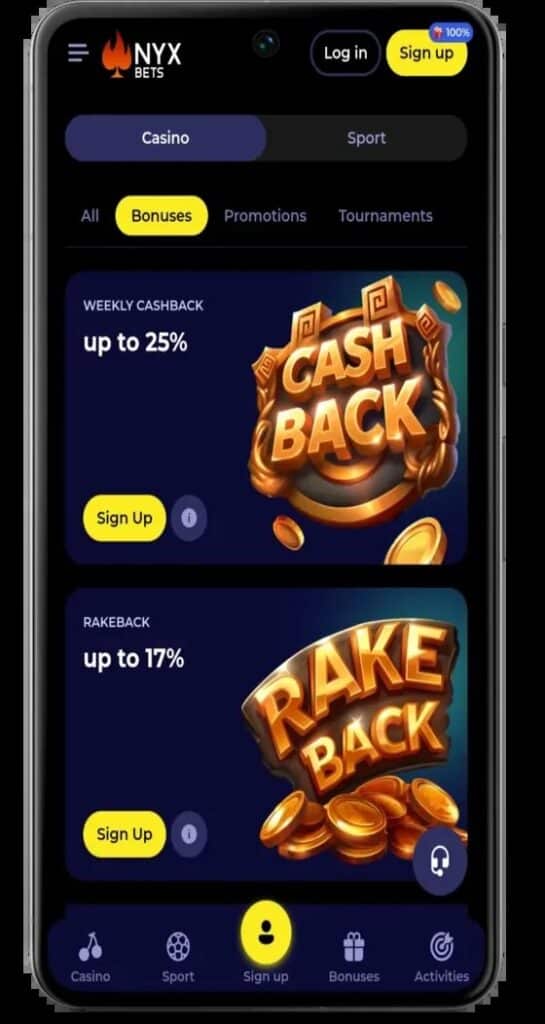 Nyxbets Casino: Betrouwbaar en Veilige Gokervaring voor Nederlanders 1 Nyxbets Casino: Betrouwbaar en Veilige Gokervaring voor Nederlanders 1